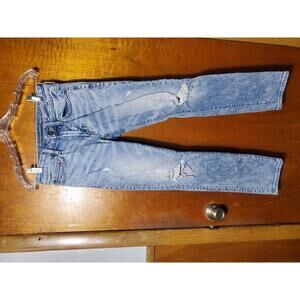 Women’s Denim Distressed American Eagle Flex Jeans Size 26x28